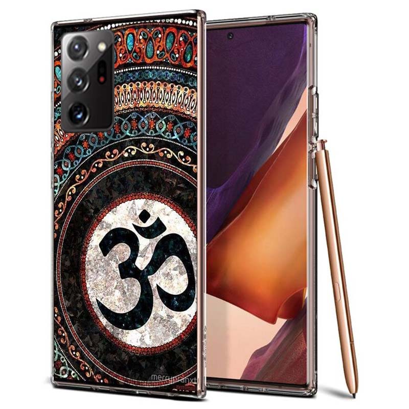 Om Symbol Meditation and Creativity Phone Case for Samsung A55 A35 A25 A15 A07 A05S A16 A17 A26 A36 A37 A56 A57 Galaxy Note 20 1