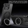 Чехол для ASUS ROG Phone 9 Pro Жесткий с кольцом-подставкой Магнитный MagSafe Защитная задняя крышка Чехол для ROG 9 9Pro Phone9Pro Корпус