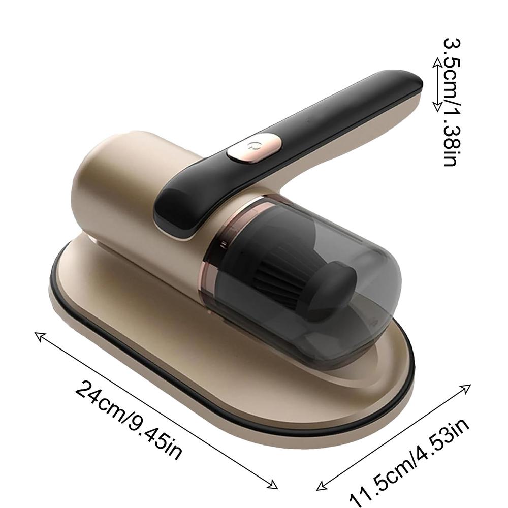 Пылесос для матраса, дивана, ковра 10 кПа, 68 Вт, портативный ручной беспроводной пылесос для автомобиля, дивана, пыли, подушки, кровати, домашних животных