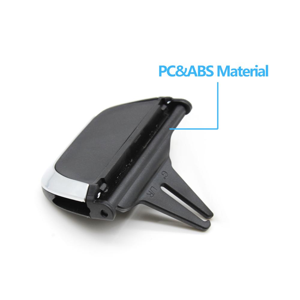 Car Front Rear AC Vent Toggle Grille Clip Slider Replace For BMW 5 6GT Series G30 G31 G38 G32 520d 525i 530i 540i 540d