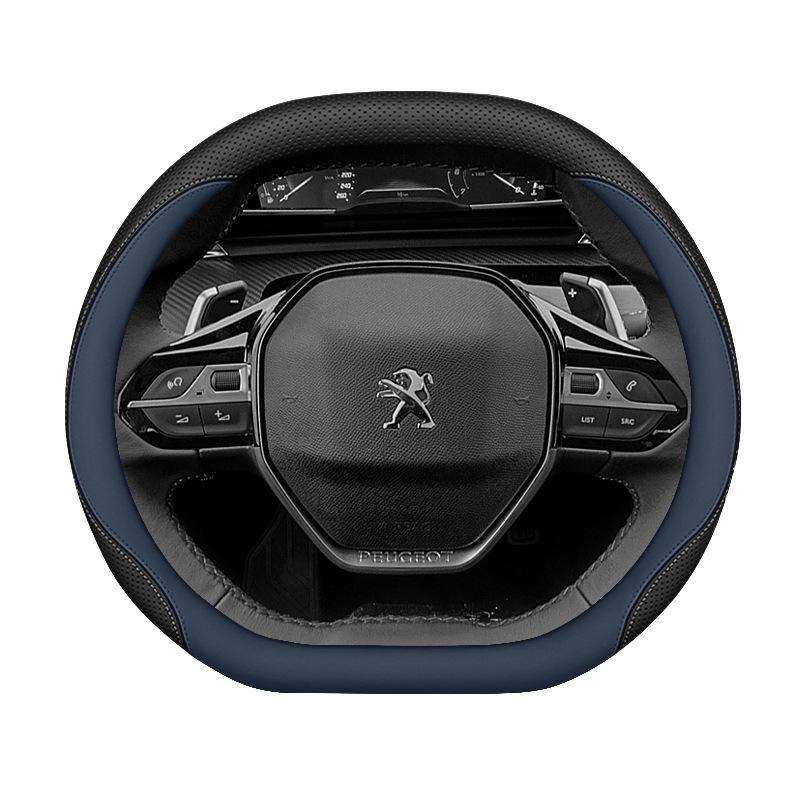 Ультратонкий, нескользящий чехол на руль для Peugeot 408X, 308, 301, 508, 3008 - Всесезонный