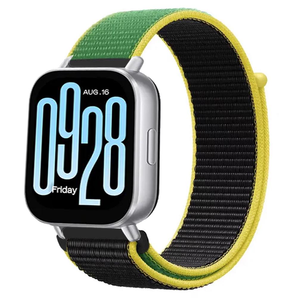 22 мм 20 мм Нейлоновый ремешок-петля для Redmi Watch 5 Acitve/Lite Huawei Watch 5 4 GT6-5 46 мм Браслет в стиле флага Amazfit Active 3-2-Max