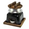 Maeda Family [Made In Japan] Professional-grade Kamameshi Kamado Set (for 1 Cup of Rice) - Perfect for Home Cooking. Recommended by Specialty Kamamesh