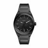Fossil Everett 3-Hand Watch FS5824 Men's Black, Officially Imported