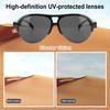 144 Languages Smart Glasses Translator Bluetooth-Compatible 5.3 Translation Glasses Translator Glasses & Headset for Men & Women