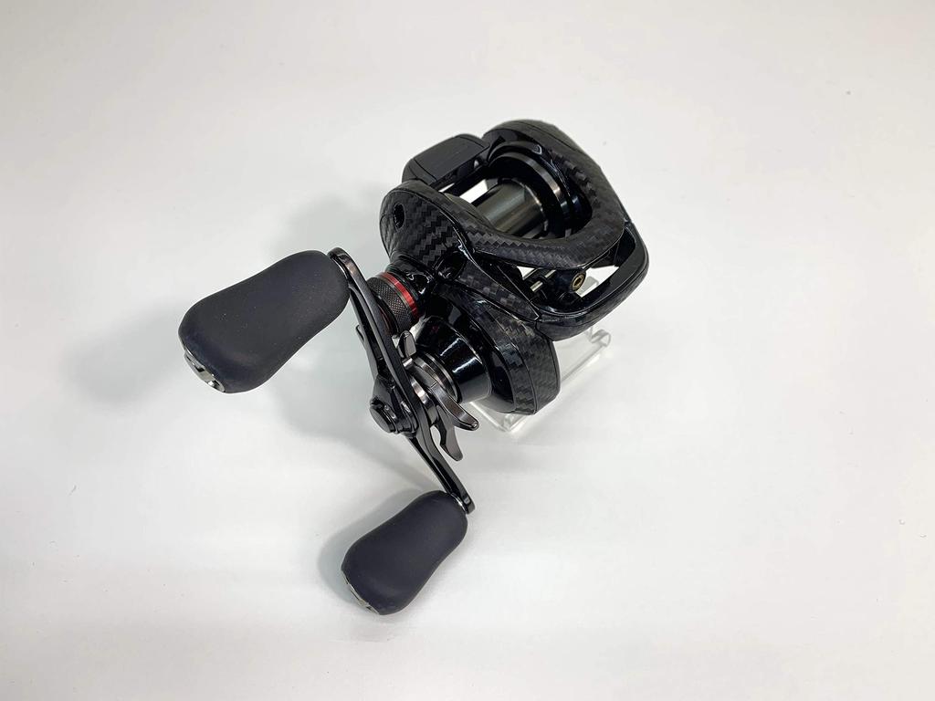 КАСТОМНЫЙ YOROI Кастомная наклейка для 17 Scorpion DC Baitcasting Защита от царапин SEAT.JP Катушка, (Черный, для правой руки)