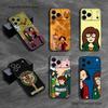 Крутая модная чехол-бампер Daria для iPhone 17,16,15,14,13,12,11,Pro,XS,Max,XR,Plus,E,SE4,Mini Черный Мягкий Чехол