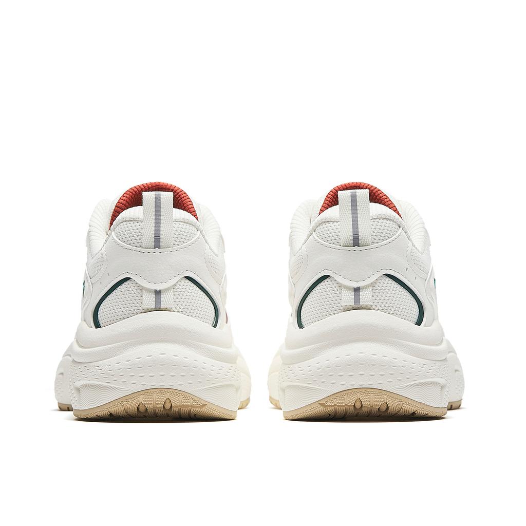 Anta Звездный Свет 3 Ретро Модный Модный Универсальный Прочный Легкий Низкий Верх Повседневная Обувь Детская Повседневная Обувь Слоновая Кость Ржавчина Павлиний-Зеленый 922548837-8