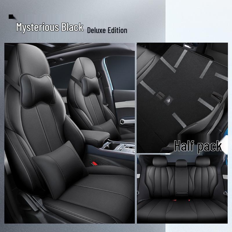 BYD Yuan PLUS Чехол на сиденье из спортивной кожи, всесезонная подкладка