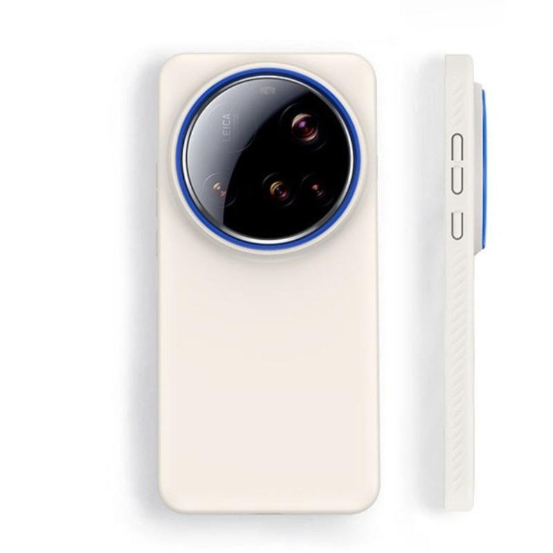 Магнитный чехол-бампер с матовым покрытием для Xiaomi 15 Ultra Mi17 Pro Max 15 14 Ultra, с защитой камеры, противоскользящей кромкой, жесткий