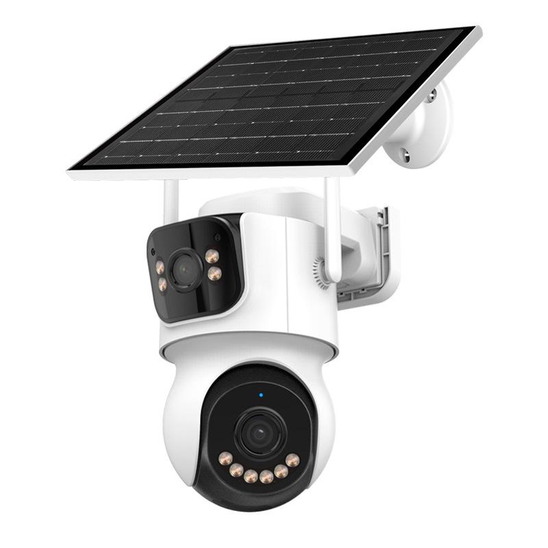 AOV HD 4G Dual-Lens Solar Monitor Camera with Dual-View WiFi