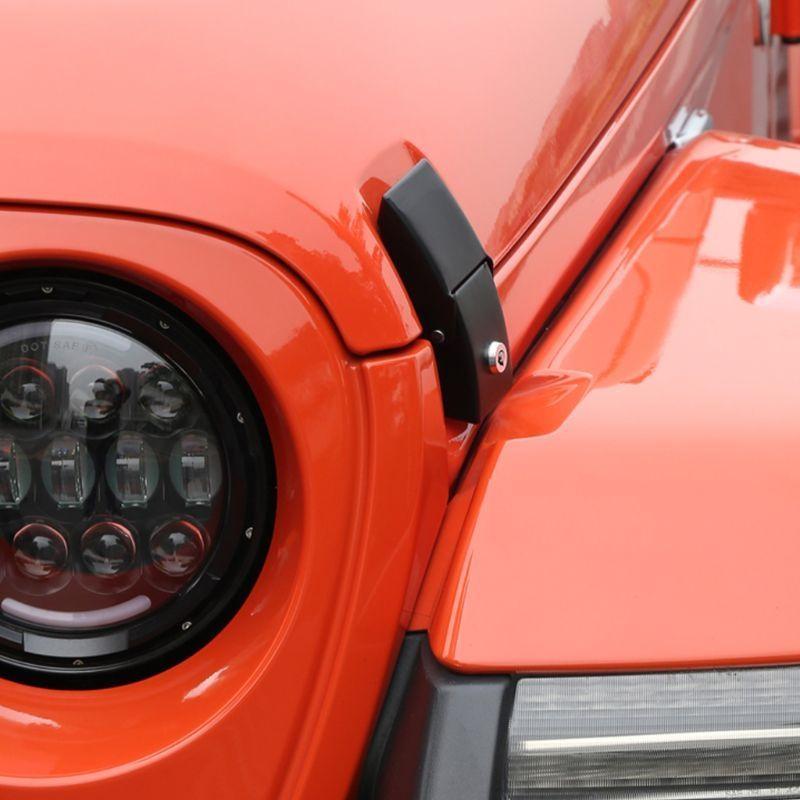 2025 Новый замок капота для Jeep для Wrangler JK 2007-2017 Металлический с ключом P