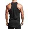 Muscleguys Летний мужской беговой тренировочный жилет-стрингер для фитнеса, бодибилдинга, тонкая футболка без рукавов