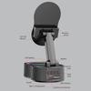 Подставка для мобильного телефона 3-в-1, Bluetooth-совместимый динамик с подсветкой, многофункциональная вращающаяся подставка для зарядки телефона