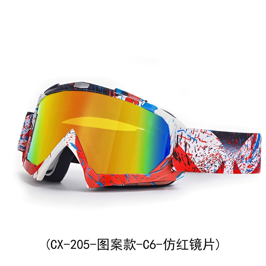 Windproof glasses in stock, off-road cycling glasses, outdoor sports sunglasses, ski goggles
