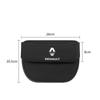For Renault 2026 New Hub Caps Auto Seat Gap Storage Box Leather Car Seat Organizer Holder For Renault Grand Scenic 4 XMOD Megane
