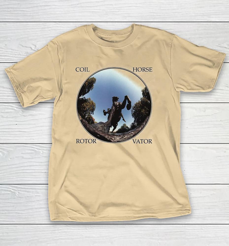 Coil- Horse Rotorvator Album Sand Shirt Full size S-5XL AD425 Unisex T-Shirt