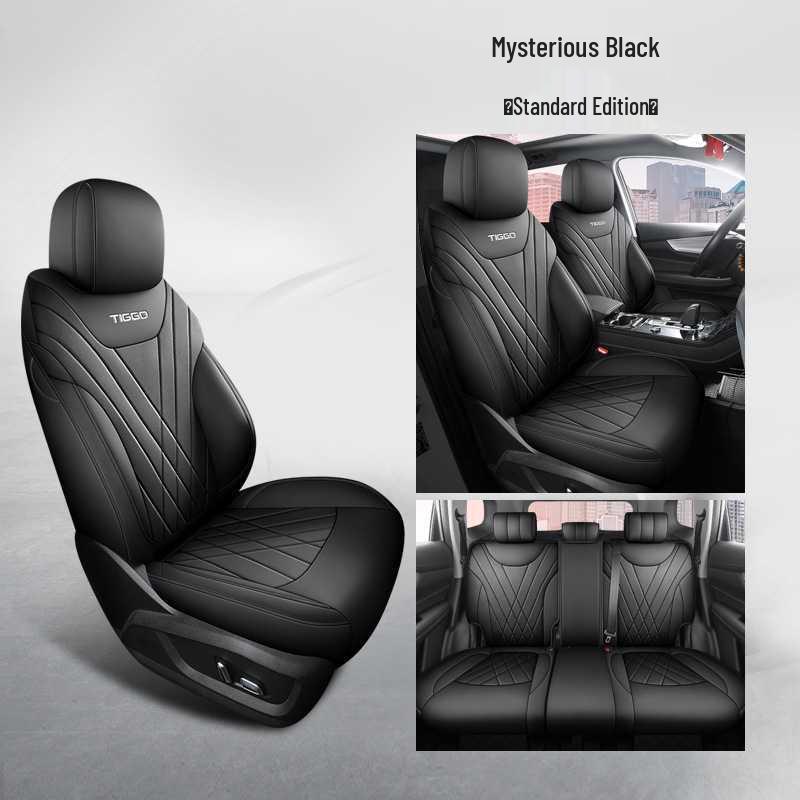 Leather Car Seat Cushion Cover for Tiggo 8 PLUS/PRO