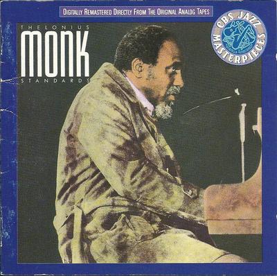 CD THELONIOUS MONK - Standards CBS4656812 CBS 1989 Европа Джаз Б/У