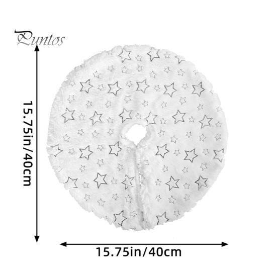 Мини-юбка в виде рождественской елки со снежинкой/звездным узором, круглая моющаяся юбка в виде рождественской елки, украшение для дома
