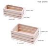 1Pcs 1:12 Plant Pot Food Drink Storage Basket Home Garden Model Decor Toy Doll House Accessories