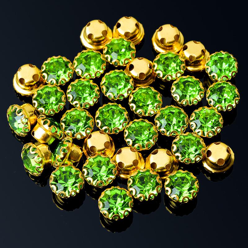 «Красочные хрустальные стеклянные коготь бриллиантовое кружево свадебное платье ювелирные аксессуары своими руками»