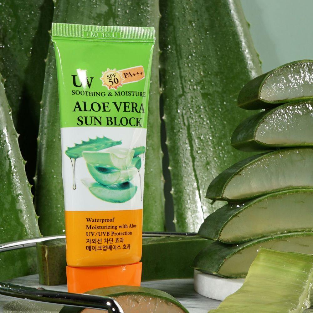 Moisturizing SPF50 UV sunscreen 70ml