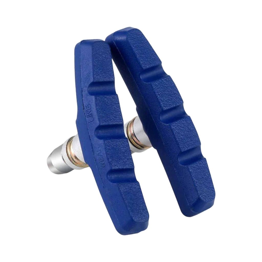 V-Brake Pads for Mountain and Road Bikes,  Rubber Brake , Silent C-Brake Pads for Stationary and Outdoor Cycling