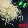 50Pcs/Lot 2.2-4.5Mm Light Night Fishing Float Rod Lights Dark Glow Stick Fishing