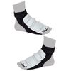 1 Pair Taekwondo Foot Protector Breathable Comfortable Slip Resistant Karate Boxing Sparring Foot