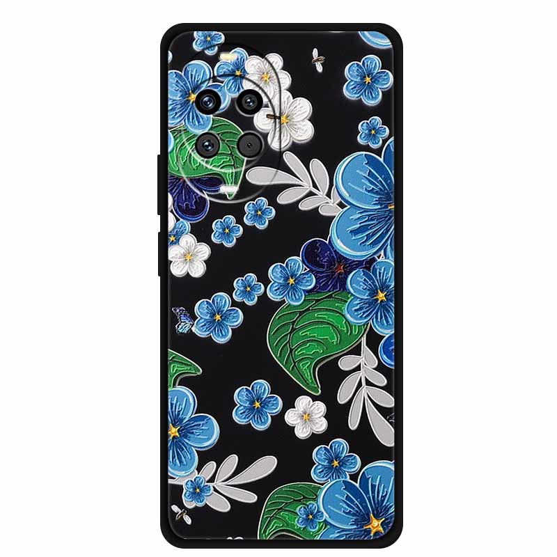 Чехол для телефона Huawei nova 14 Pro 3D рельефный чехол Цветы тиснение Задние чехлы Funda для nova14 Ultra 14Pro Корпус Para Coque