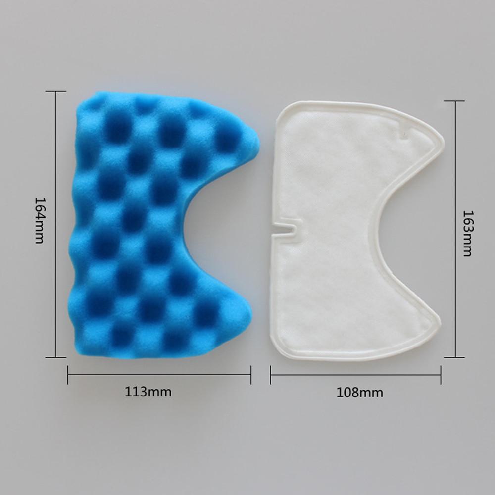 Vacuum Cleaner Sponge Dust Filter for Samsung SC65 66 67 68Foam Rubber Pro