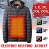 Usb Electric Heated Coat Jacket For Men With Soft And Comfortable Thermal Warmth