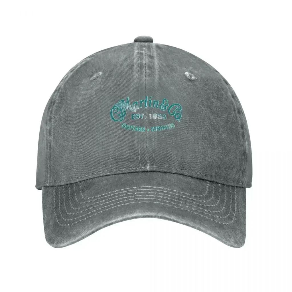 Martin Co Guitars Strings Baseball Cap Designer Cap Golf Wear Sun Hat For Children Luxury Woman Mens