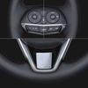 VZH5 Car Steering Wheel Cover Anti-slip Artificial Leather For Honda Fit City Jazz 2014 2015 HRV HR-V 2016 Vezel Car Accessories
