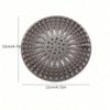 Silicone Floor Drain Cover Hair Catcher, Anti-Blocking Sewer Filter, Strong Adsorption For Bathroom Sink And Kitchen Drain