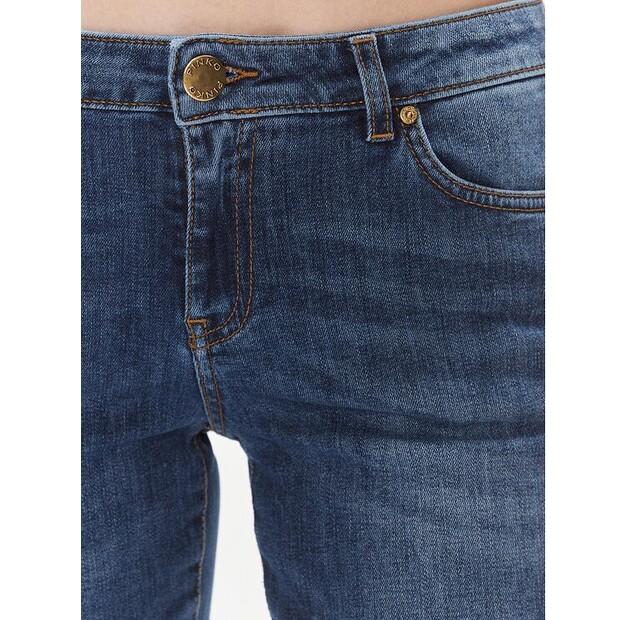 Джинсы Pinko Frida 100177 A0ZT синий Flare Fit