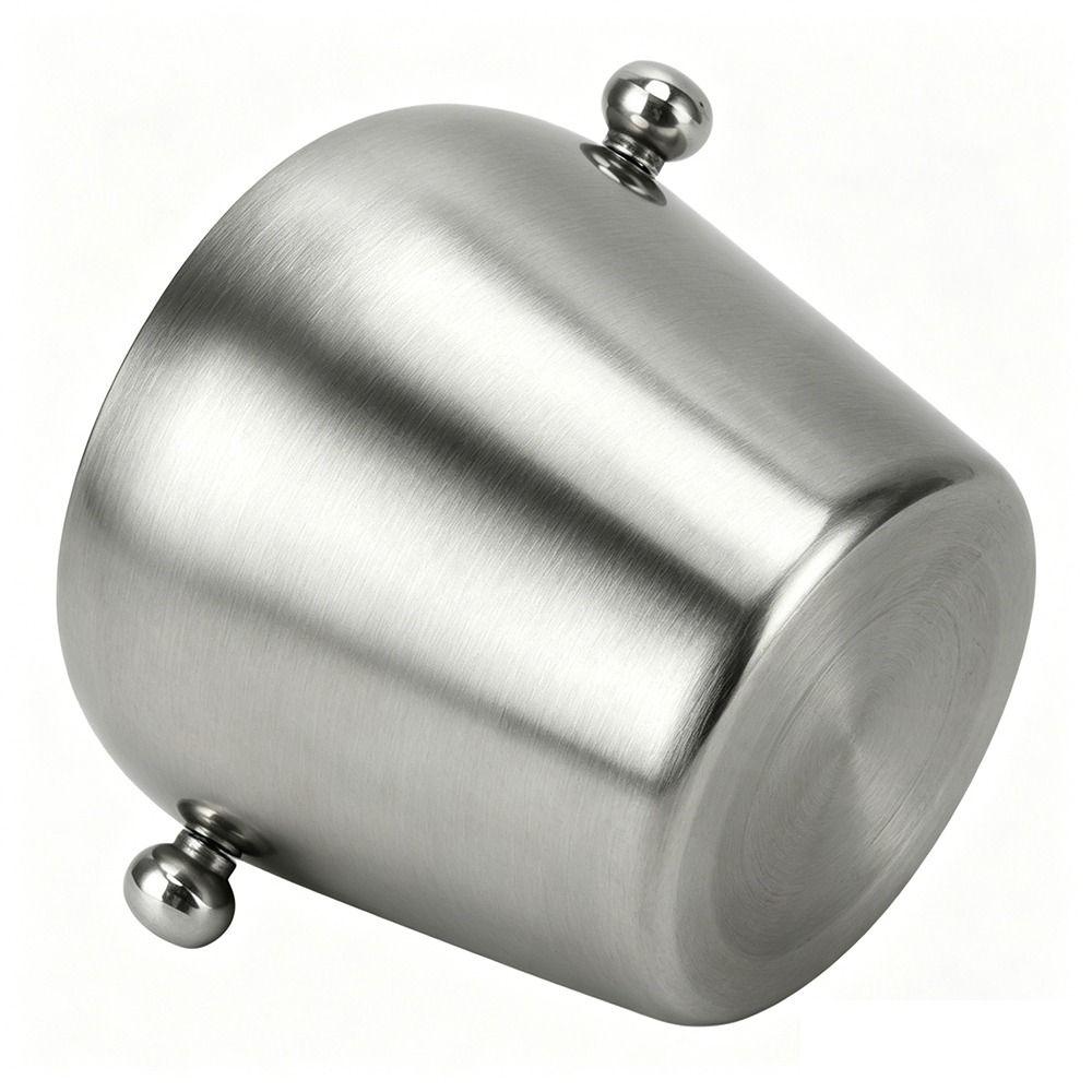 Rustproof Wine Chiller Stainless Steel Beverage Tub Insulated Champagne Bucket Home