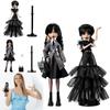 Small Dolls Kit Ornaments Model Doll ABS Decoration Children's Toy Gift