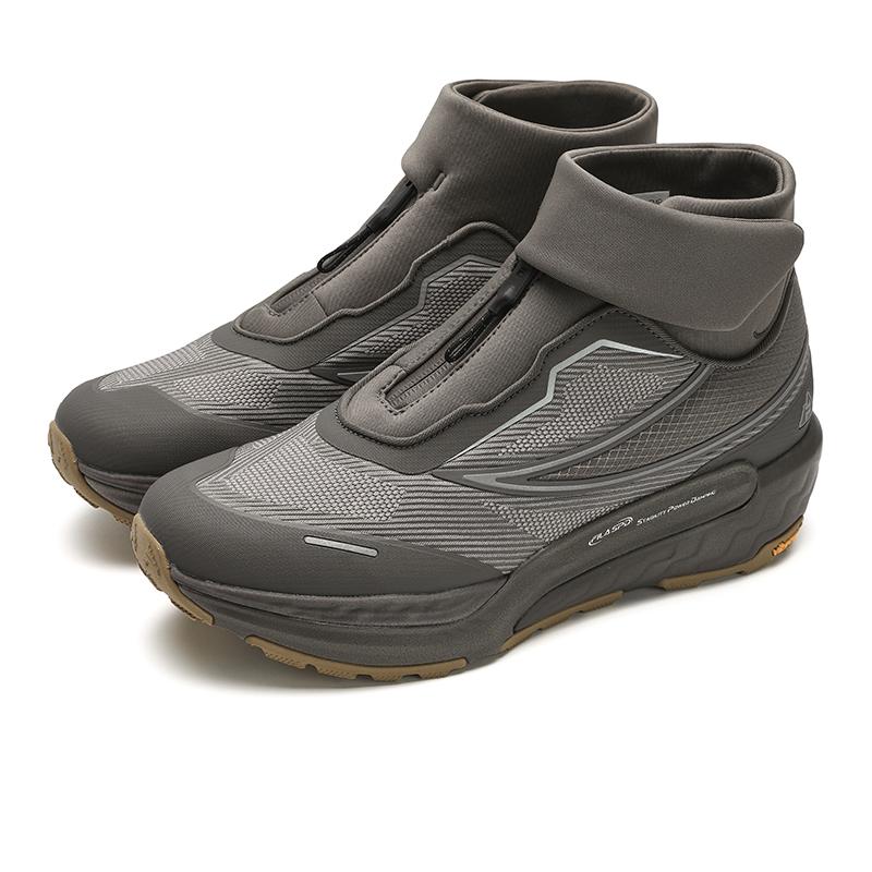 Fila James Jean X Spd Horizon Прочные Модные Короткие Ботинки для Улицы Мужские ботинки Серый Коричневый A12M441209FMR