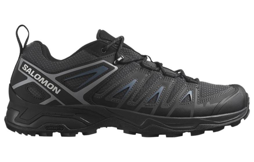 Мужские кроссовки Salomon X Ultra Pioneer 'Черно-синий пепел'