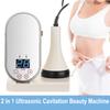 80KHz Ultrasonic Cavitation Machine Body Slimming Massager Shaping Fat Burner Weight Lose Hot Compress Home Use Slimming Device