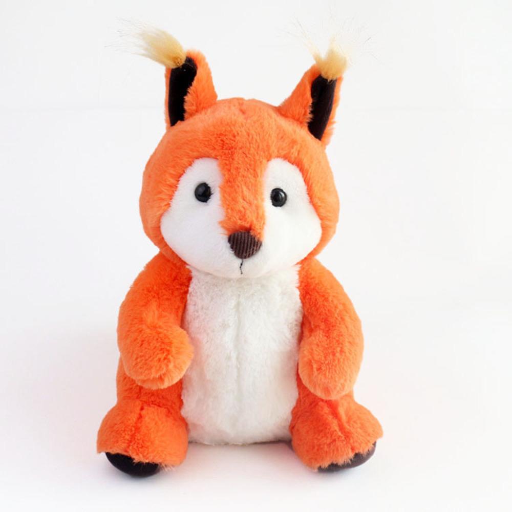 25 см, Лидер продаж, детская милая плюшевая игрушка в виде белки, комфортная кукла, тряпичная кукла, подушка, любимый ребенок на день рождения, Рождество
