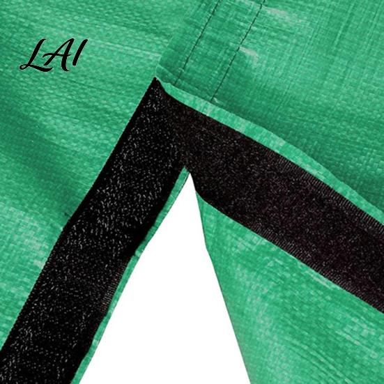 Gardening Supplies for Yard Work Landscape Pruning Tarp Waterproof PE Leaf Collection Blanket Windproof Outdoor Courtyard Collector Center