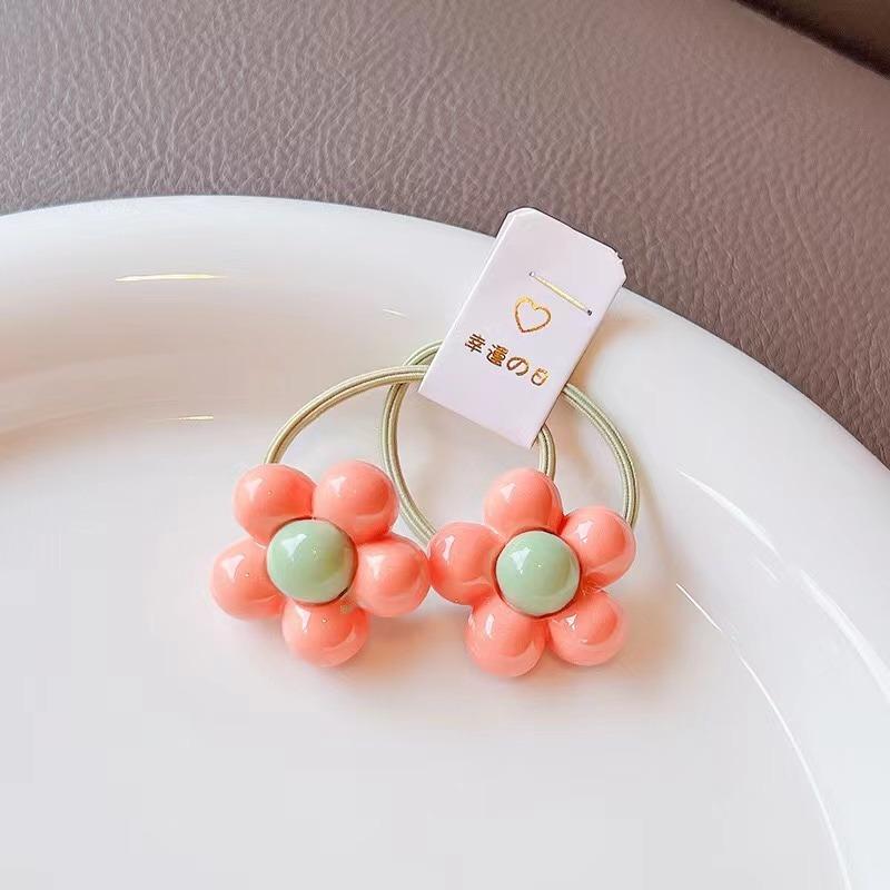 2 шт. новые милые блестящие заколки для волос принцессы с цветочным узором для девочек, детские головные уборы, заколки для волос, заколки, аксессуары для волос