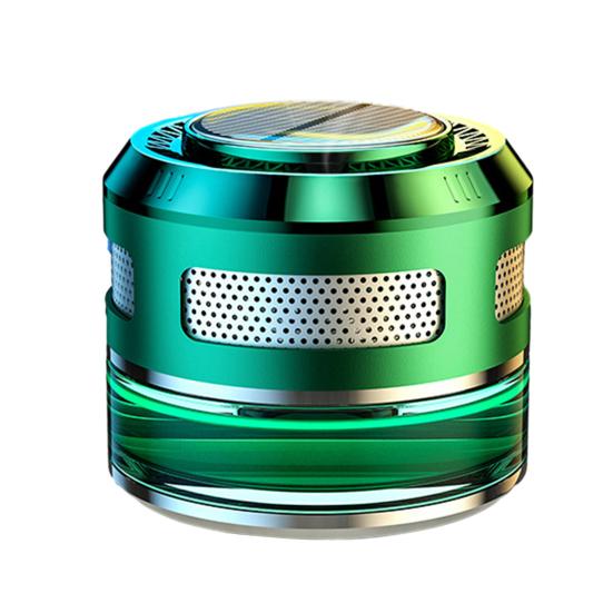 Solar Powered Car Perfume Ornament Aromatherapy Auto Decor for Men Safe Stylish Available In Green Gray Blue