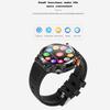 LUCKY START New Smart Watch Heart Rate Monitoring Bluetooth Call Voice Assistant GPS Sports Trajectory Waterproof Fitness SmartWatch