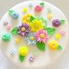 Daisy Baking Tool 3D Candle Mold Fondant Craft Flower Silicone Mold  Home Kitchen DIY