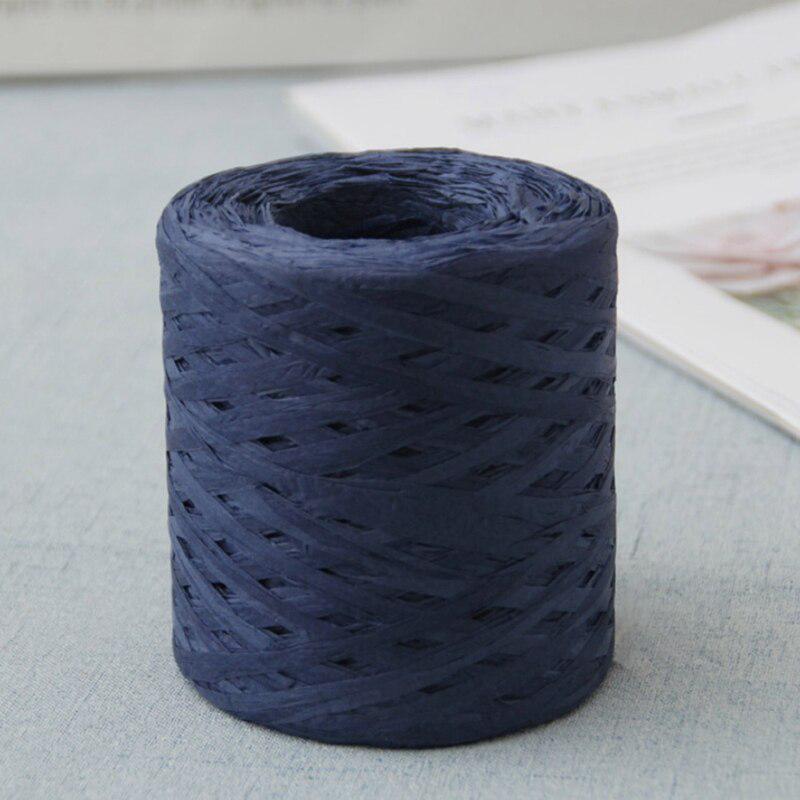 200M Raffia Paper Twine Rope Gift Wrap Ribbon Bouquet Wrapping DIY Crafts For Party Wedding Decoration
