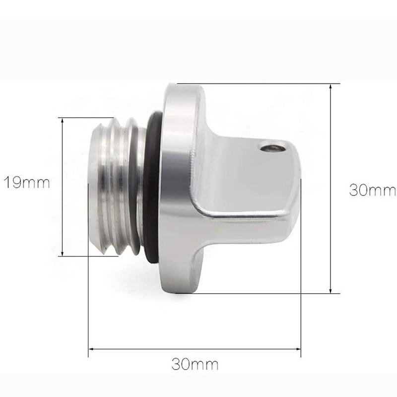 Oil Filler Cap Plug Motorcycle Engine Oil Filler Cap Bolt Oil Filler Cap Protection Accessories for Suzuki GSXR 600 GSX-R 750